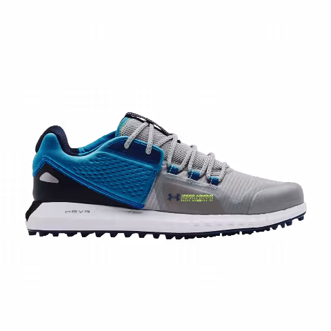 Under Armour HOVR Forge RC Spikeless 'Mod Grey Cruise Blue'