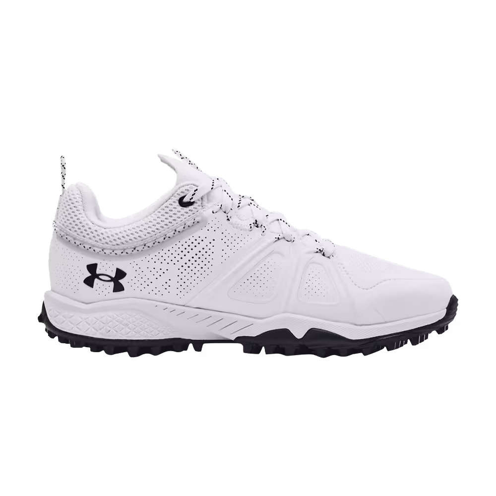 Under Armour Women's Glory Turf Lacrosse White Black