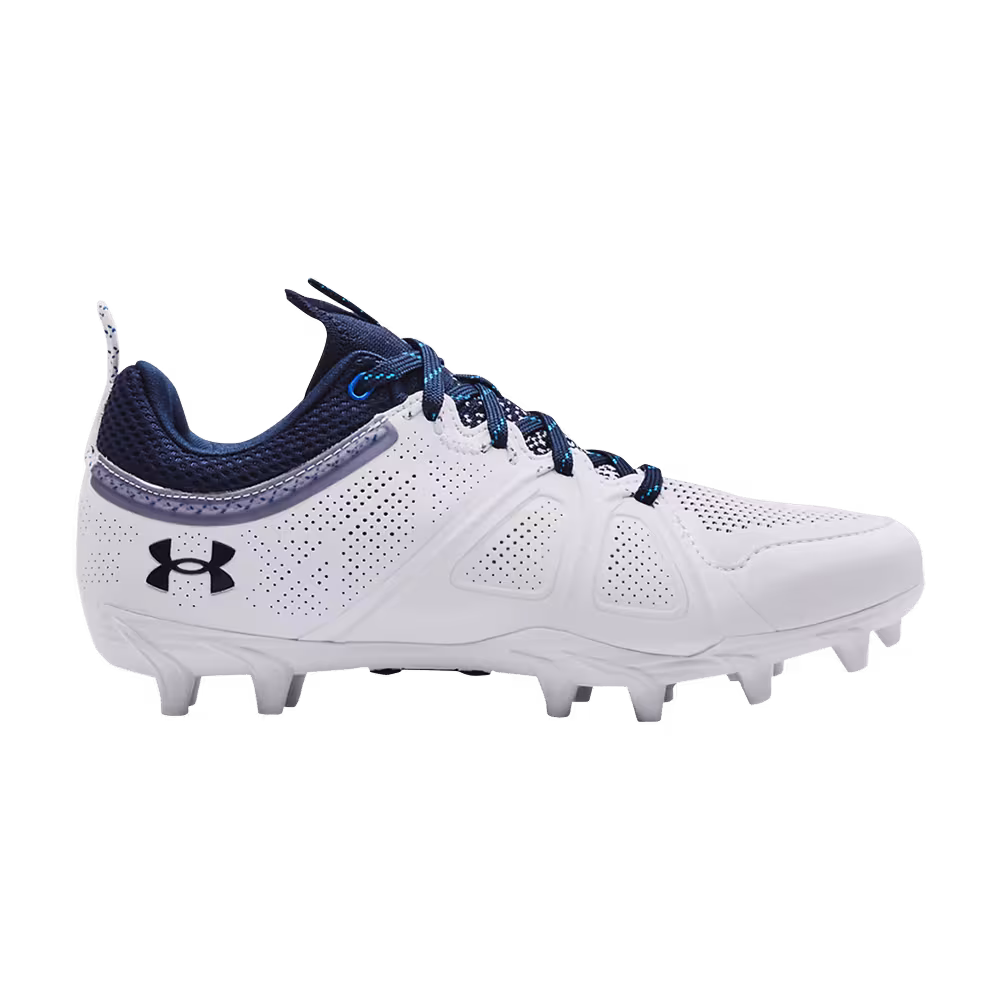 Under Armour Women's Glory MC White Midnight Navy