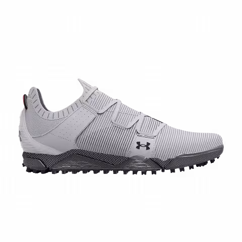 Under Armour HOVR Tour Spikeless E Wide 'Mod Grey Black'