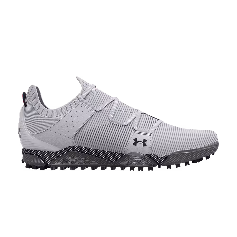 Under Armour HOVR Tour Spikeless E Wide Mod Grey Black