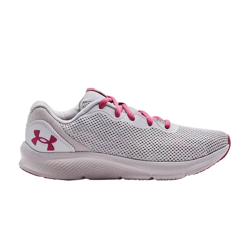 Under Armour Women's Shadow Halo Grey Pace Pink