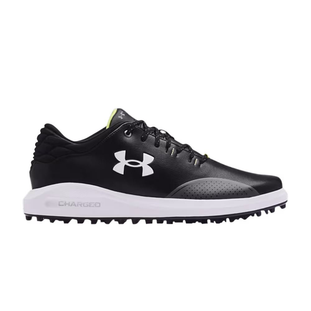 Under Armour Draw Sport Spikeless Black Pitch Grey