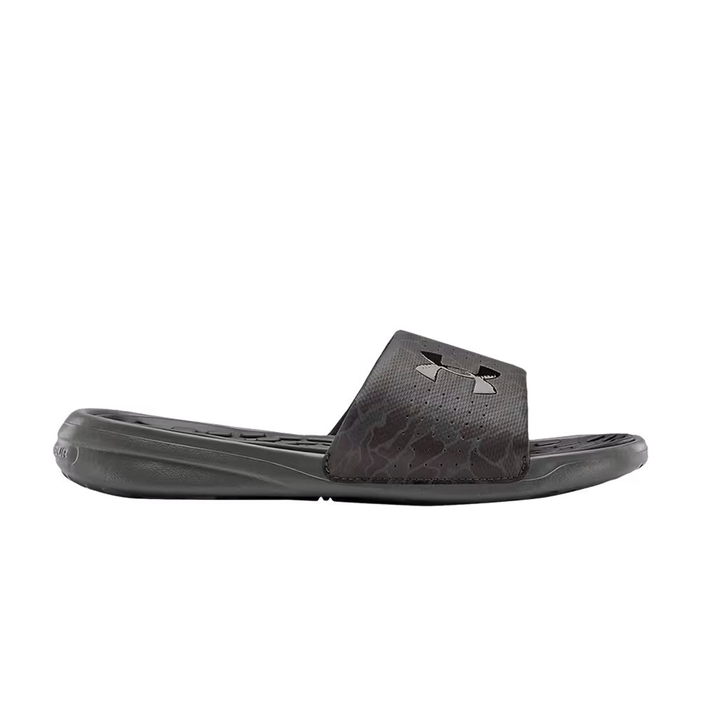 Under Armour Playmaker D Multi Slide GS Black Jet Grey Camo