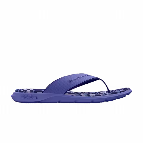 Under Armour Wmns Ignite Marbella Graphic Sandal 'Baja Blue Camo'