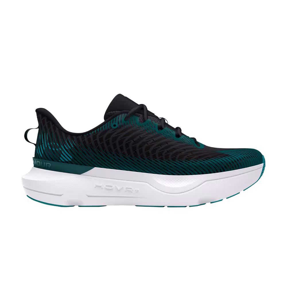 Under Armour HOVR Infinite Pro Black Hydro Teal