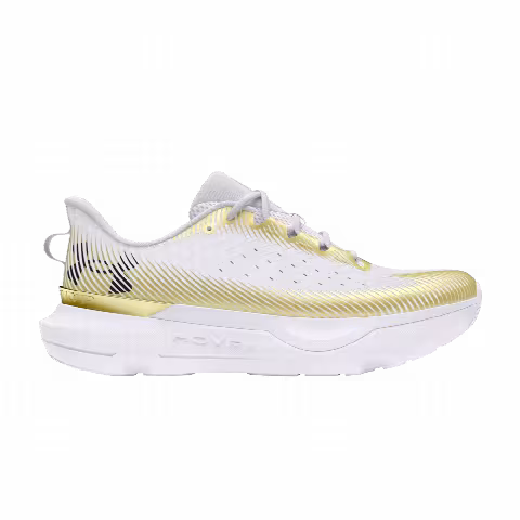 Under Armour Wmns HOVR Infinite Pro 'White Metallic Gold'