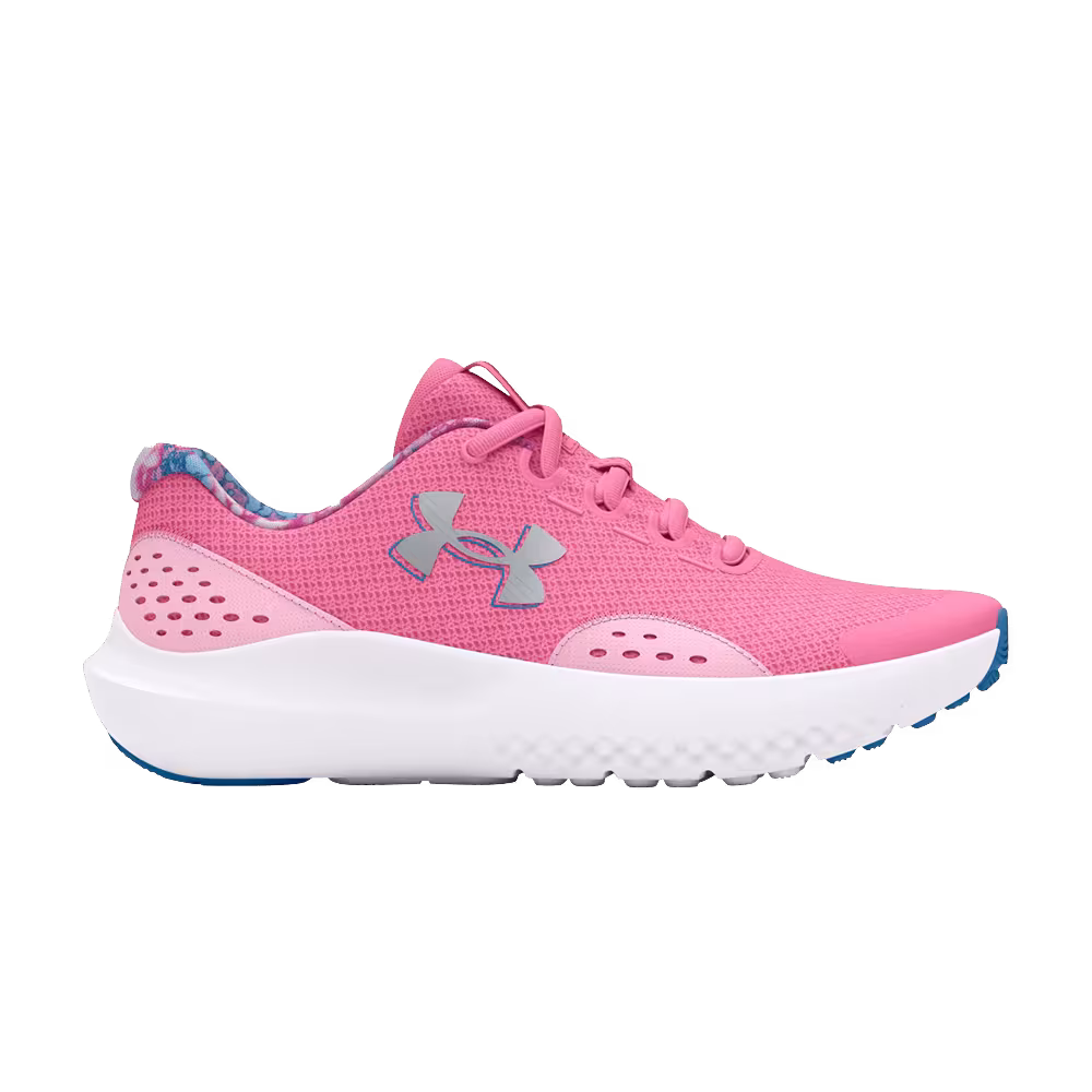 Under Armour Surge 4 Printed GS Floral - Sunset Pink