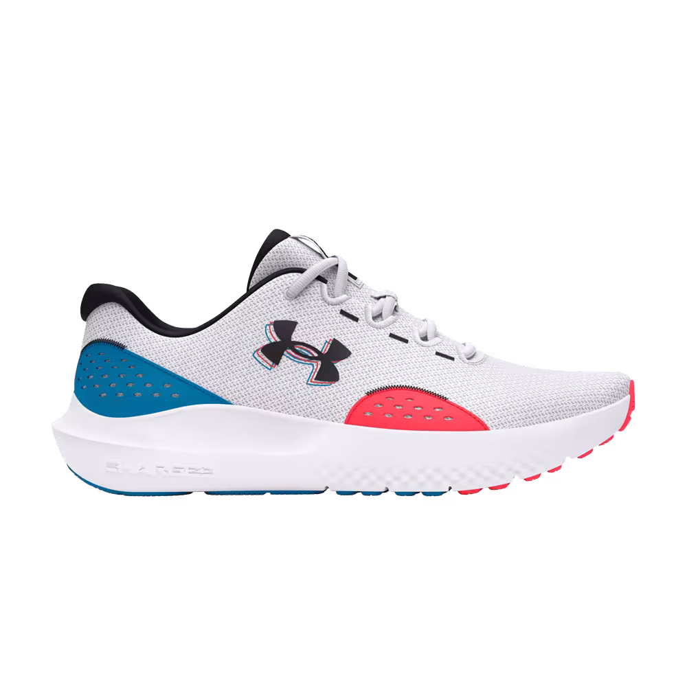 Under Armour Surge 4 White Capri