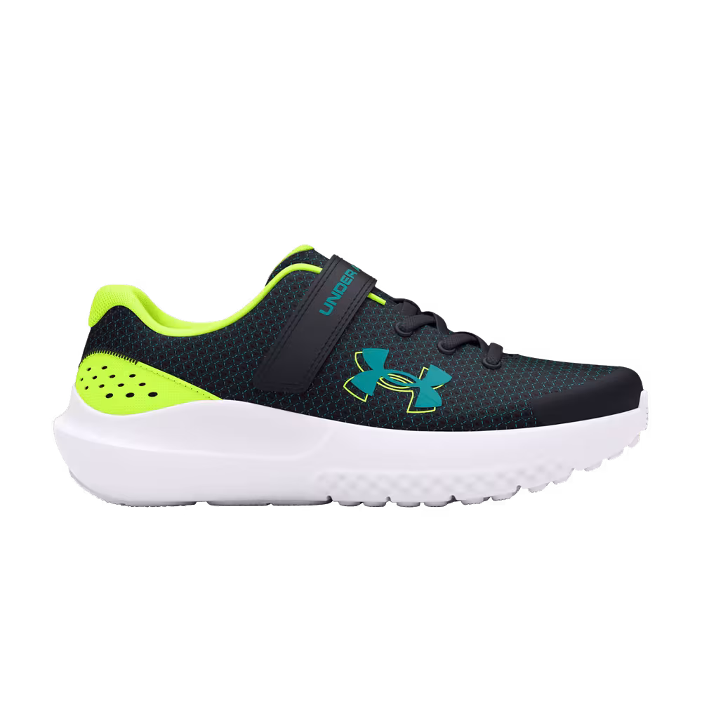 Under Armour Surge 4 PS Black Circuit Teal