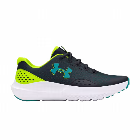 Under Armour Surge 4 GS 'Black High Vis Yellow'