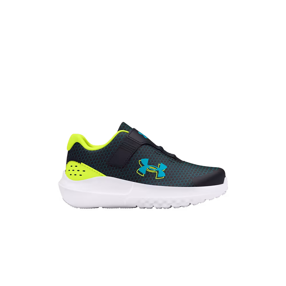Under Armour Surge 4 AC TD Black High Vis Yellow