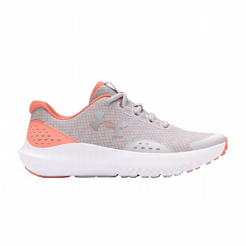 Under Armour Surge 4 GS 'Distant Grey Flare Orange'