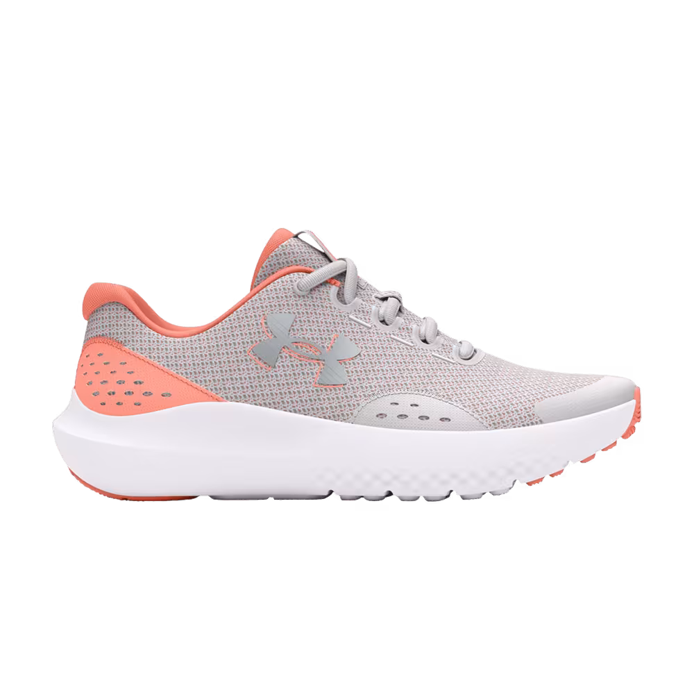 Under Armour Surge 4 GS Distant Grey Flare Orange