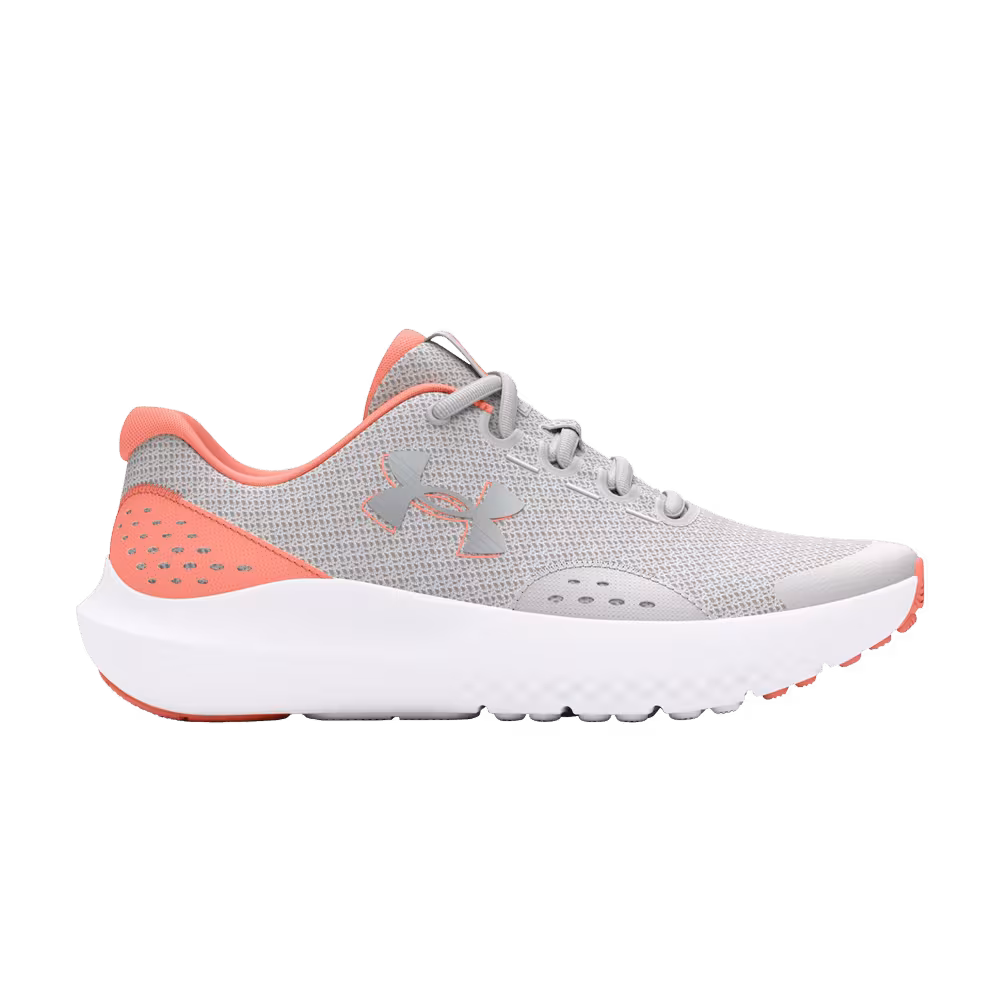 Under Armour Women's Surge 4 Distant Grey Flare Orange