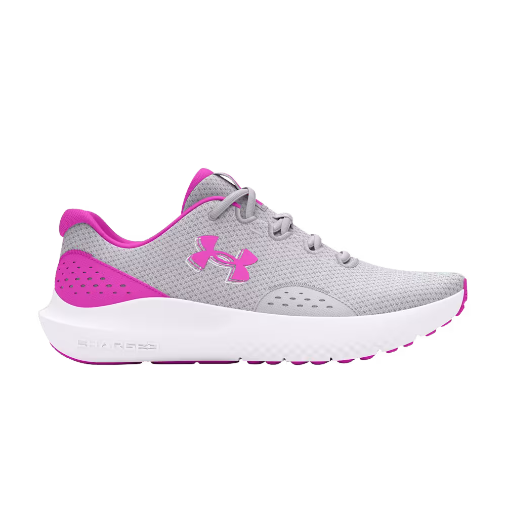 Under Armour Women's Surge 4 Halo Grey Vivid Magenta