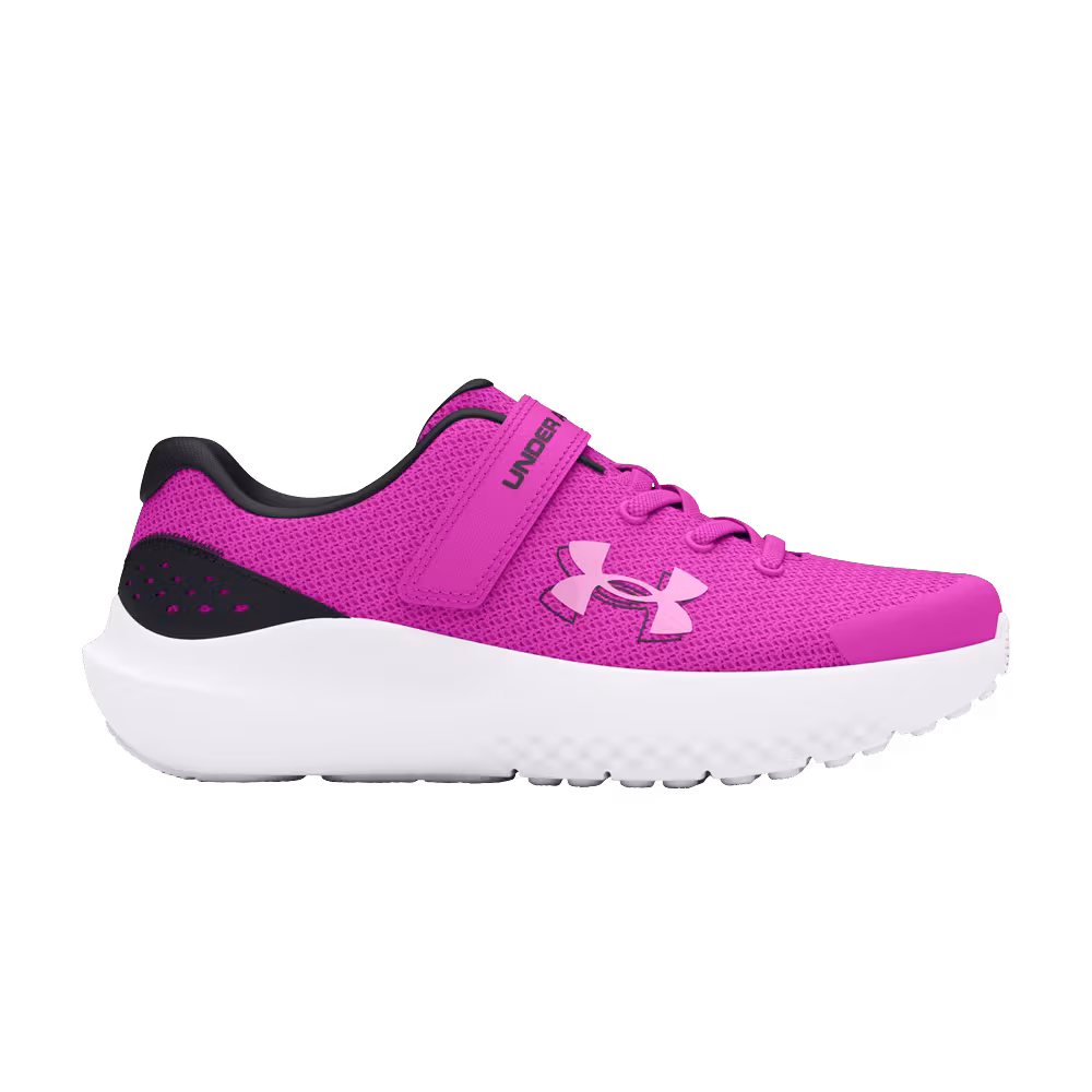 Under Armour Surge 4 AC PS Vivid Magenta Black