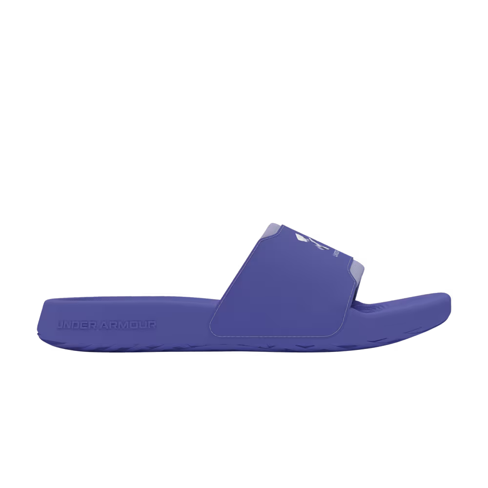 Under Armour Women's Ignite Select Graphic Logo Slide Starlight