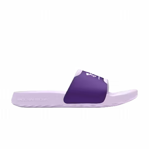 Under Armour Wmns Ignite Select Graphic Logo Slide 'Salt Purple'