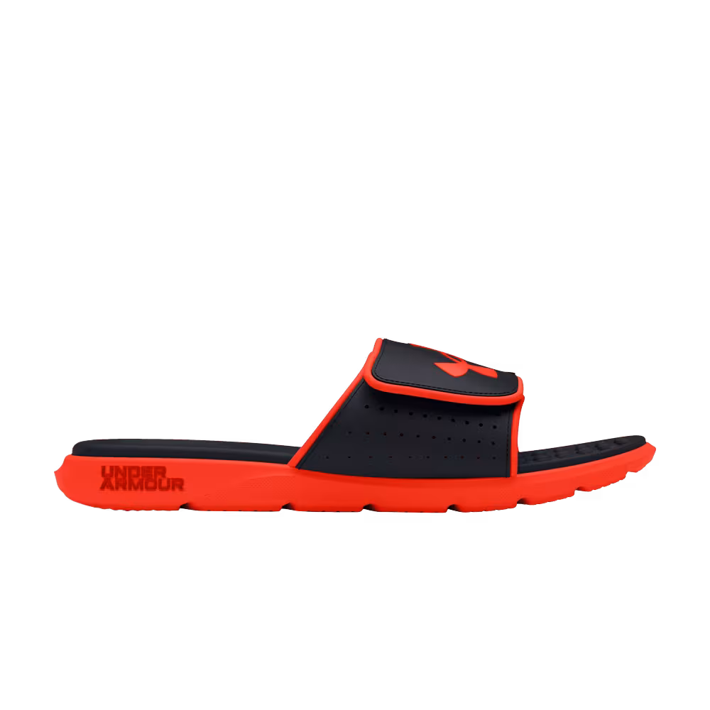 Under Armour Ignite Pro Slide Black Phoenix Fire