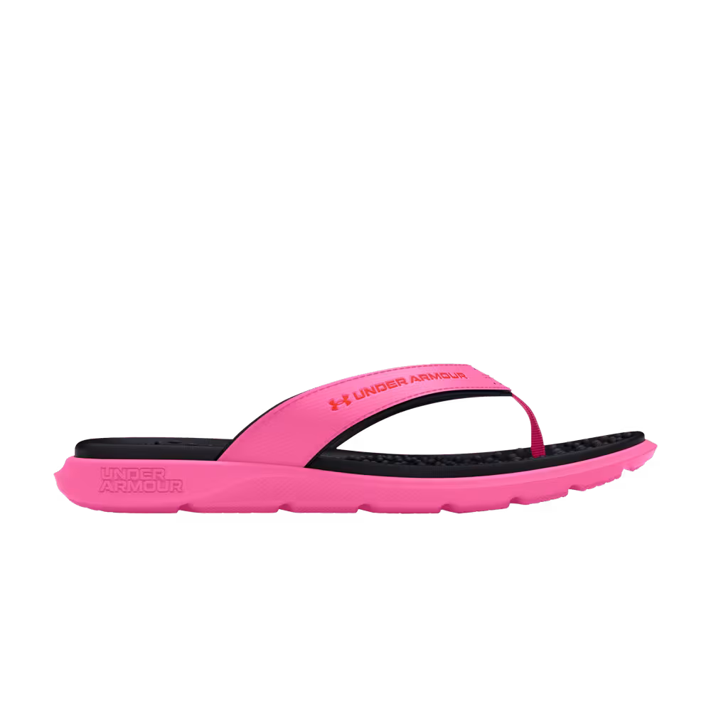 Under Armour Ignite Pro Marbella Slide GS Fluo Pink