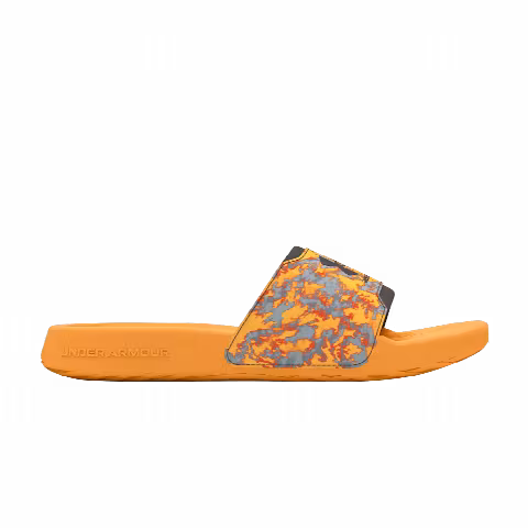 Under Armour Ignite Select Graphic Slide 'Nova Orange Camo'