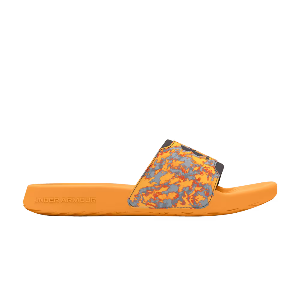 Under Armour Ignite Select Graphic Slide Nova Orange Camo
