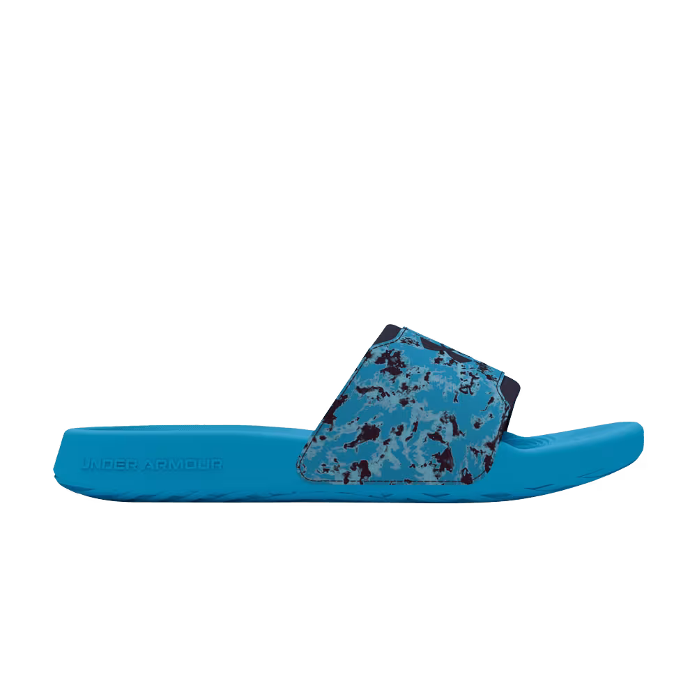 Under Armour Ignite Select Graphic Slide Capri Camo