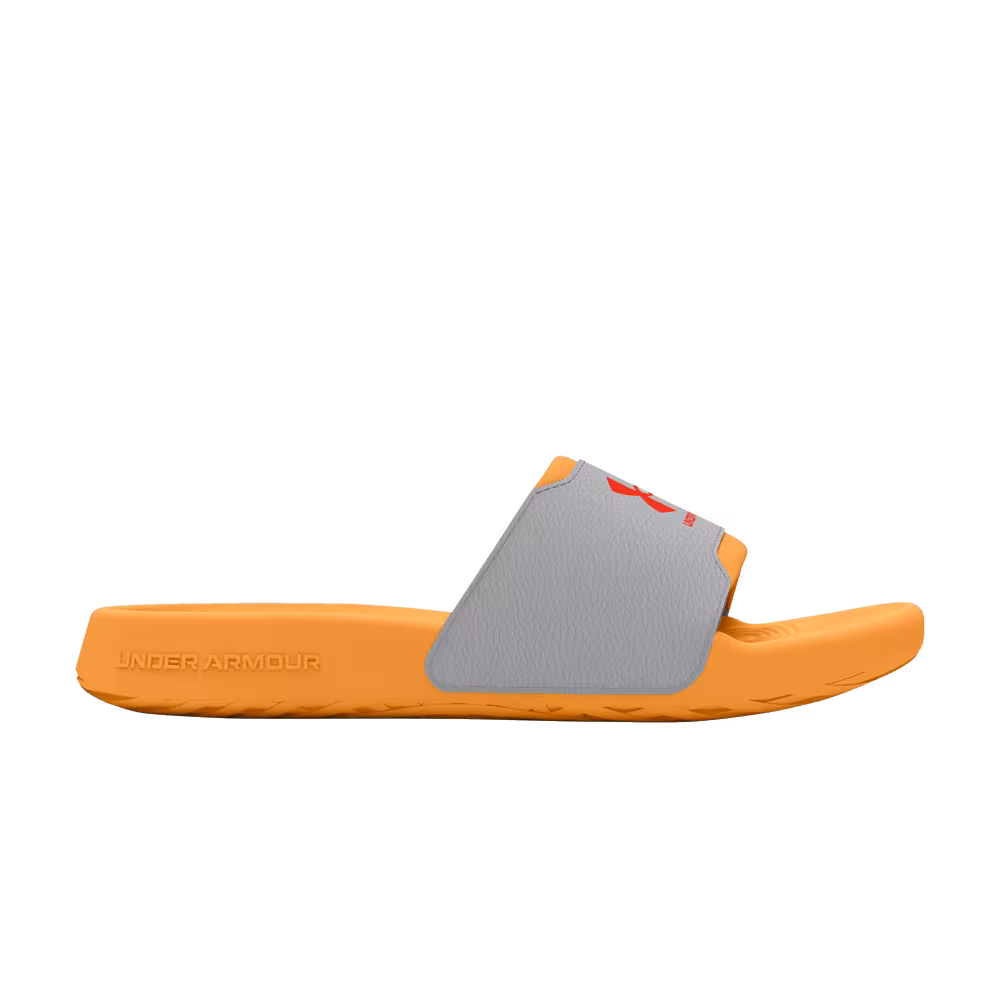Under Armour Ignite Select Slide GS Nova Orange Grey