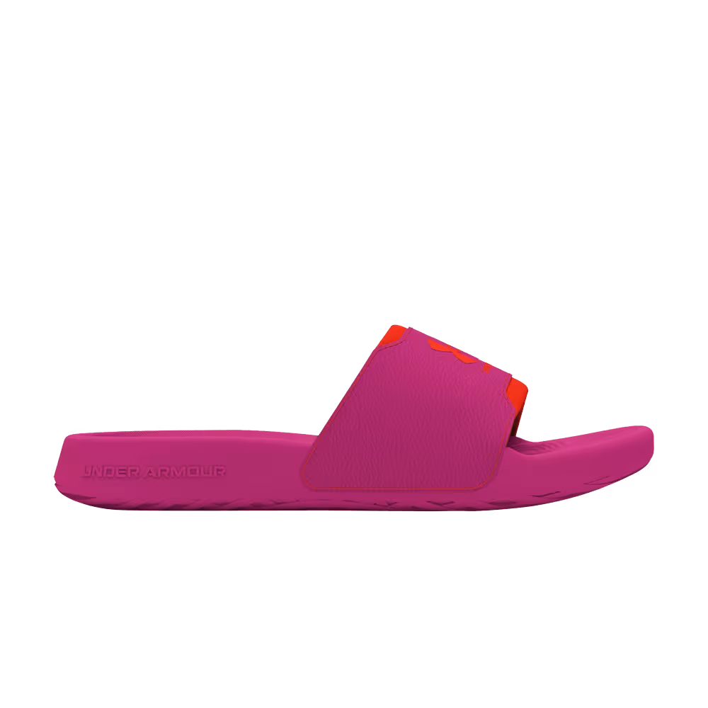 Under Armour Women's Ignite Select Slide Astro Pink
