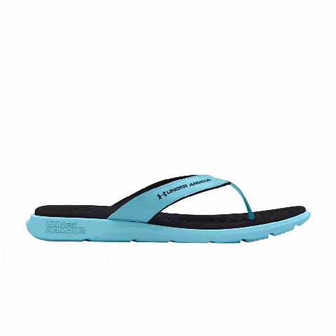 Under Armour Wmns Ignite Pro Marbella Slide 'Sky Blue Black'