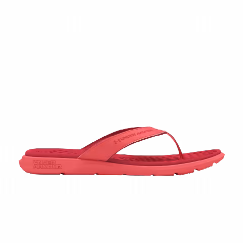 Under Armour Wmns Ignite Pro Marbella Slide 'Coho Red Solstice'