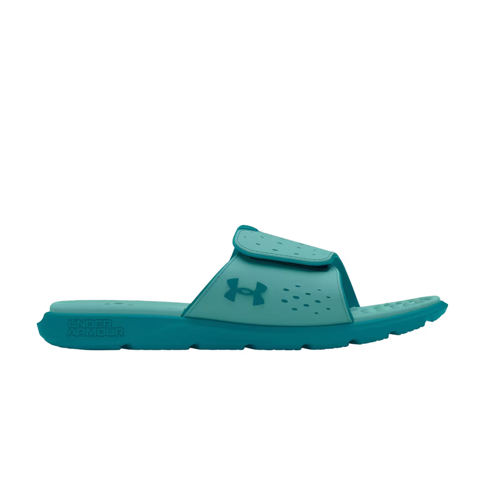 Under Armour Women's Ignite Pro Slide Radial Turquoise