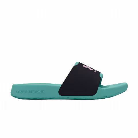 Under Armour Ignite Select Slide GS 'Radial Turquoise Black'