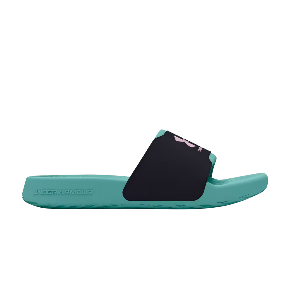 Under Armour Ignite Select Slide GS Radial Turquoise Black