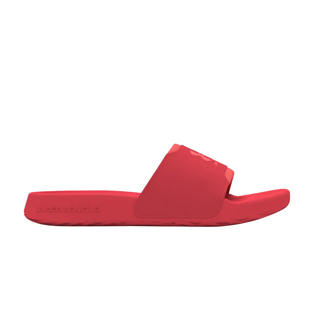 Under Armour Women's Ignite Select Slide Triple Red