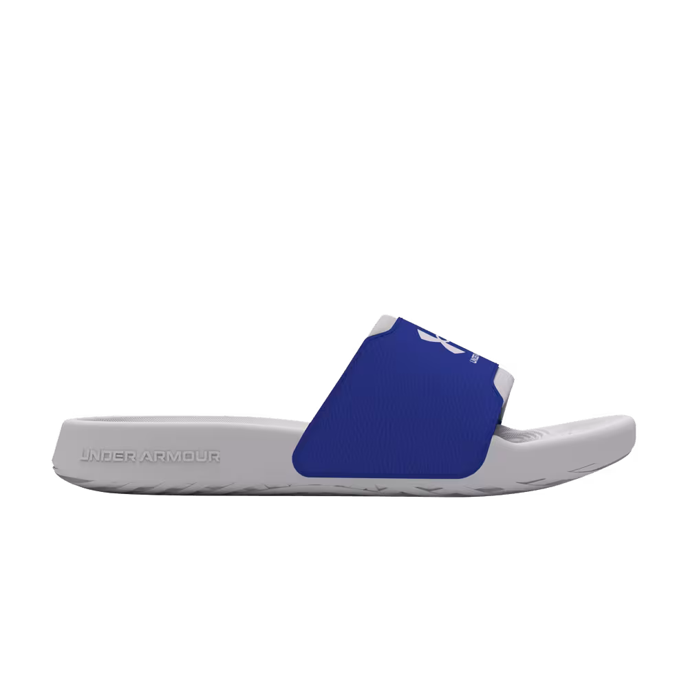 Under Armour Ignite Select Slide GS Halo Grey Team Royal