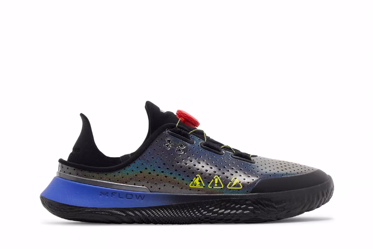 Under Armour Flow SlipSpeed Jet Fuel Justin Jefferson, view 2