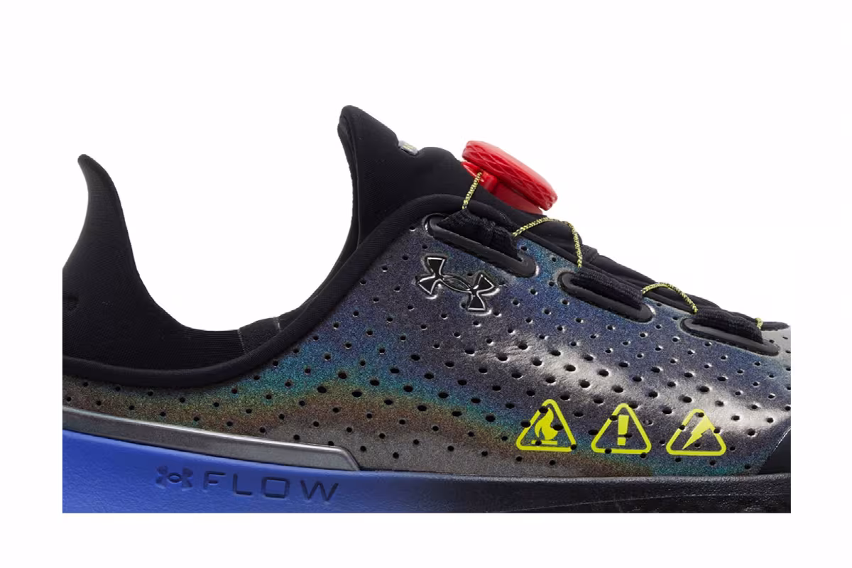 Under Armour Flow SlipSpeed Jet Fuel Justin Jefferson, view 3