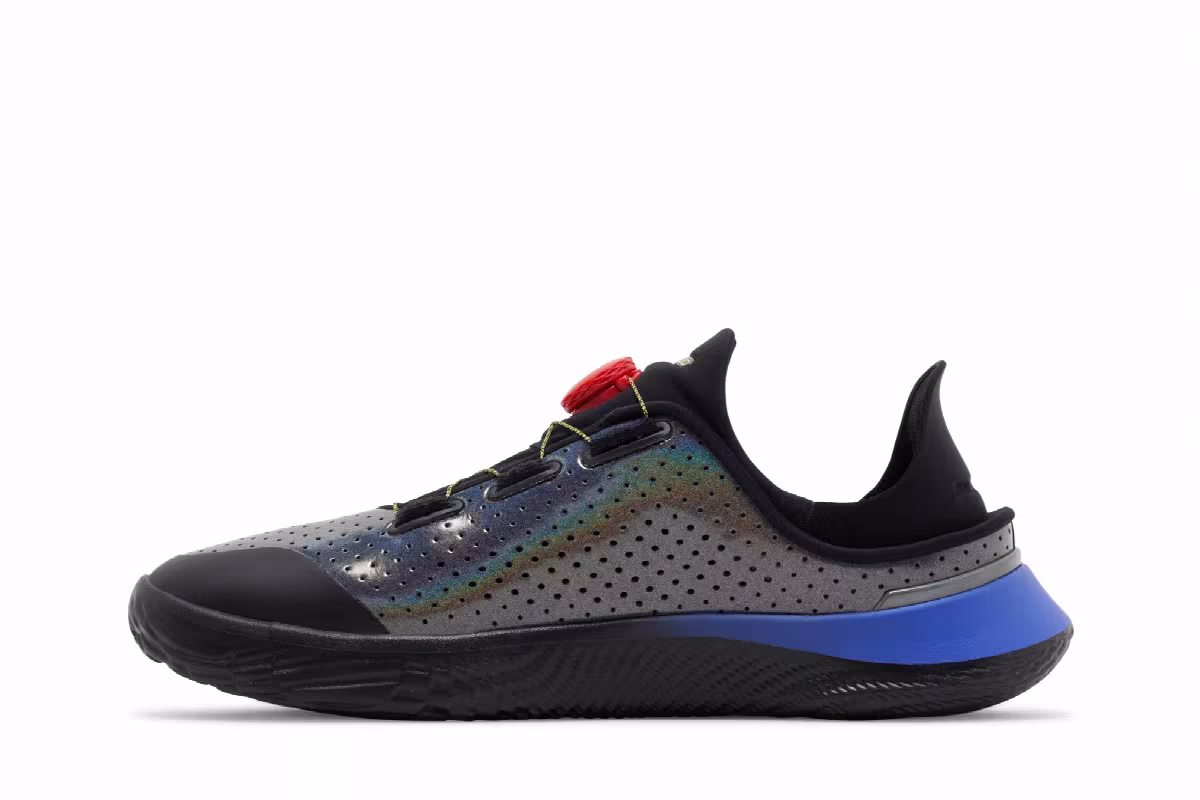 Under Armour Flow SlipSpeed Jet Fuel Justin Jefferson, view 4