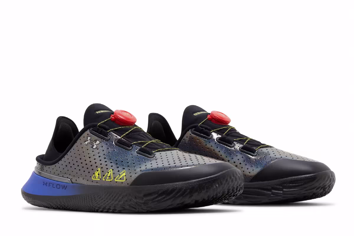 Under Armour Flow SlipSpeed Jet Fuel Justin Jefferson, view 9