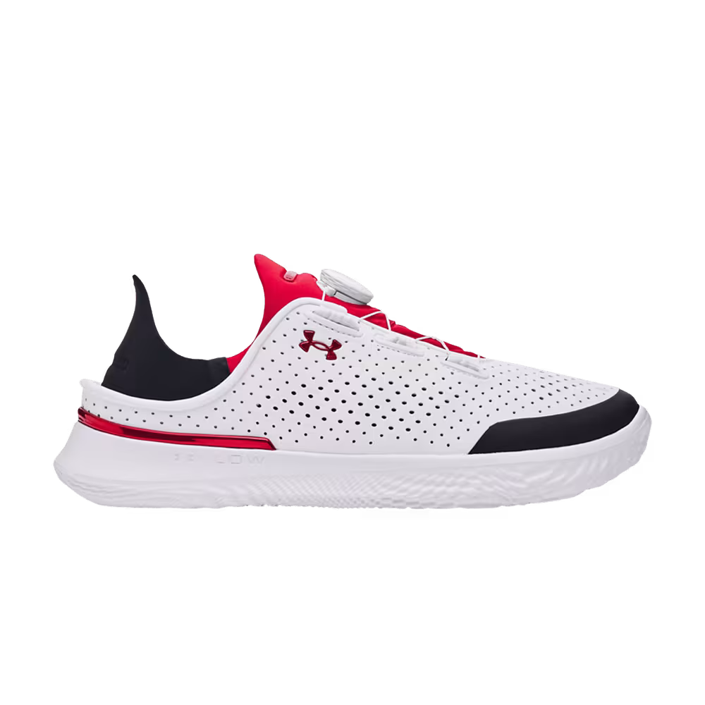 Under Armour SlipSpeed White Red