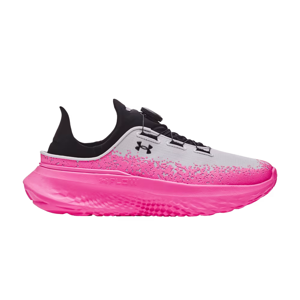 Under Armour SlipSpeed Mega Halo Grey Electro Pink