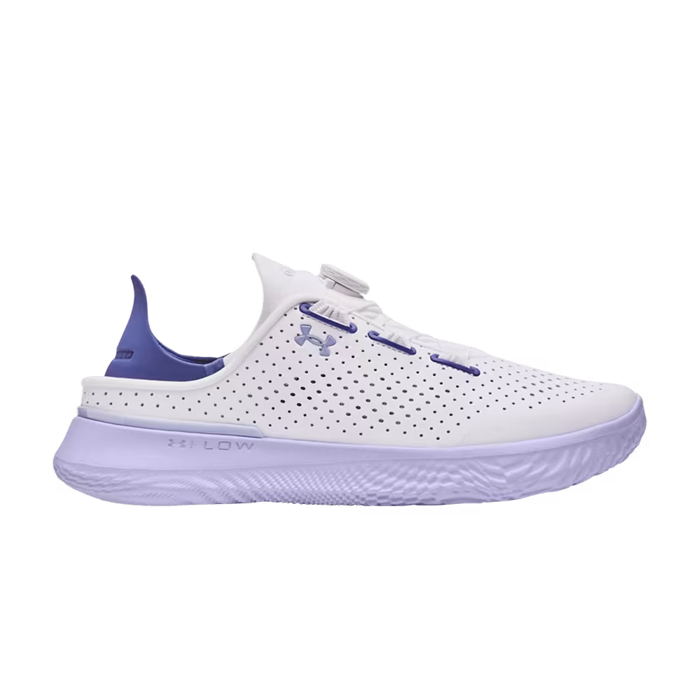 Under Armour SlipSpeed White Celeste