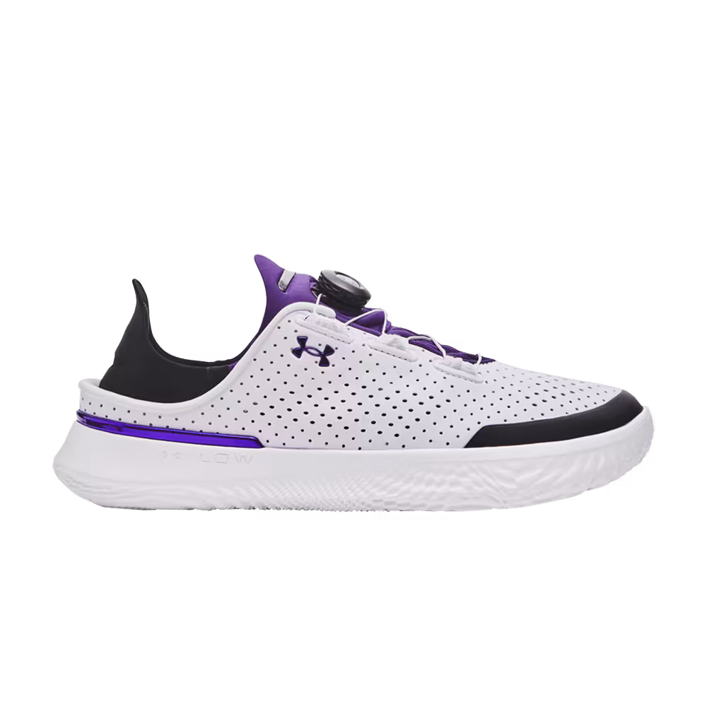 Under Armour SlipSpeed White Purple