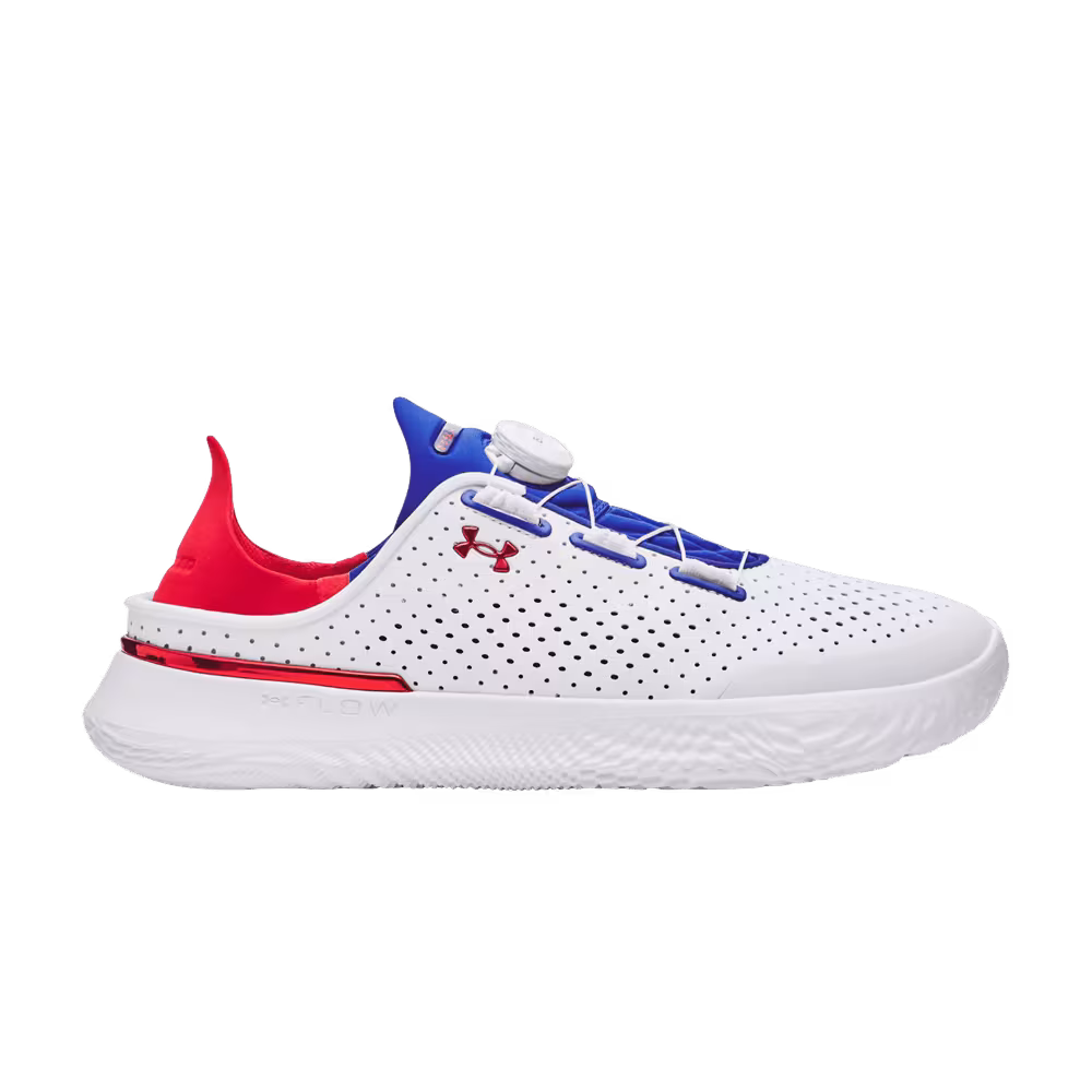 Under Armour SlipSpeed White Royal Red