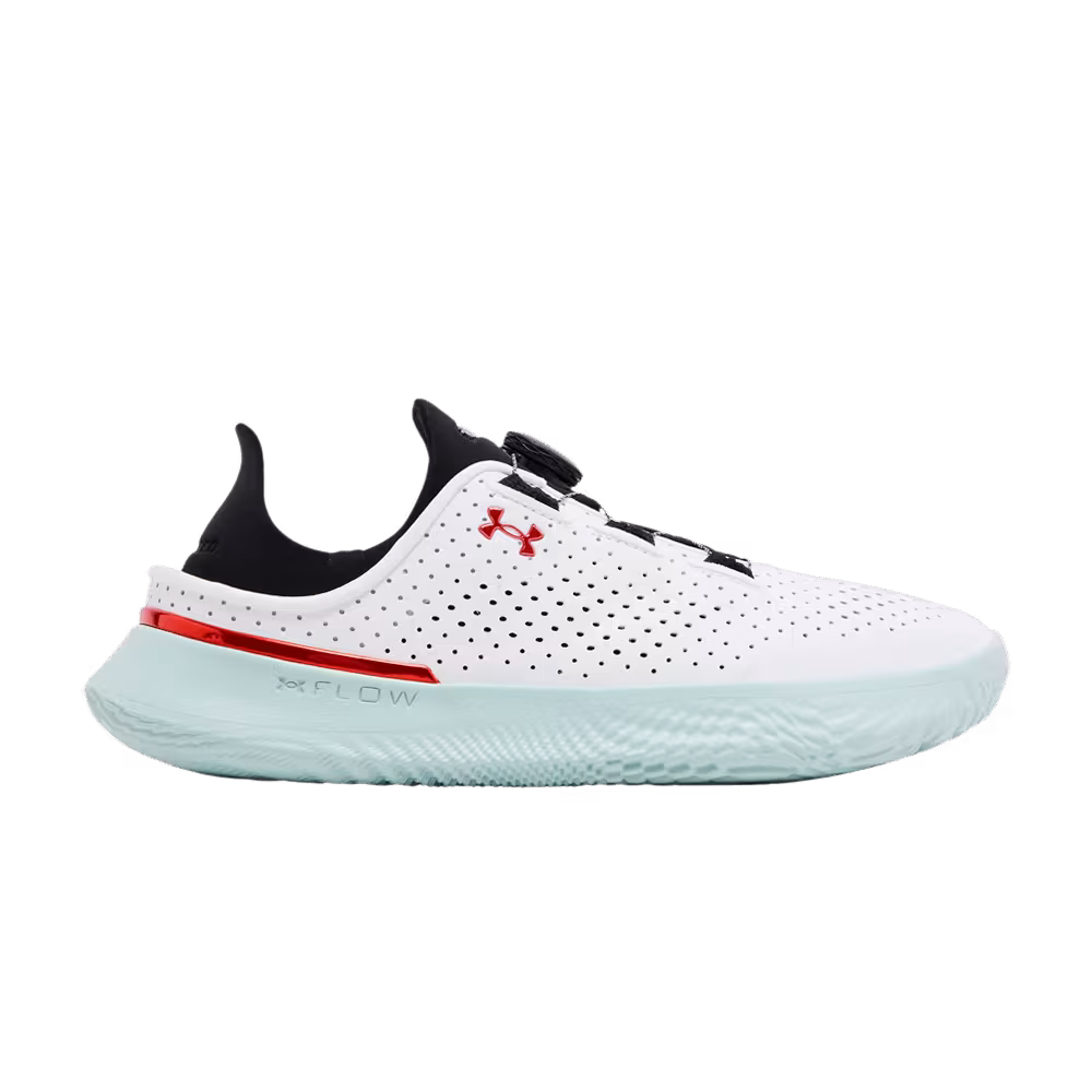 Under Armour SlipSpeed White Enamel Blue