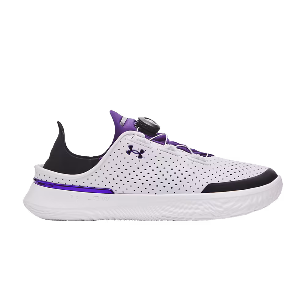 Under Armour SlipSpeed White Purple