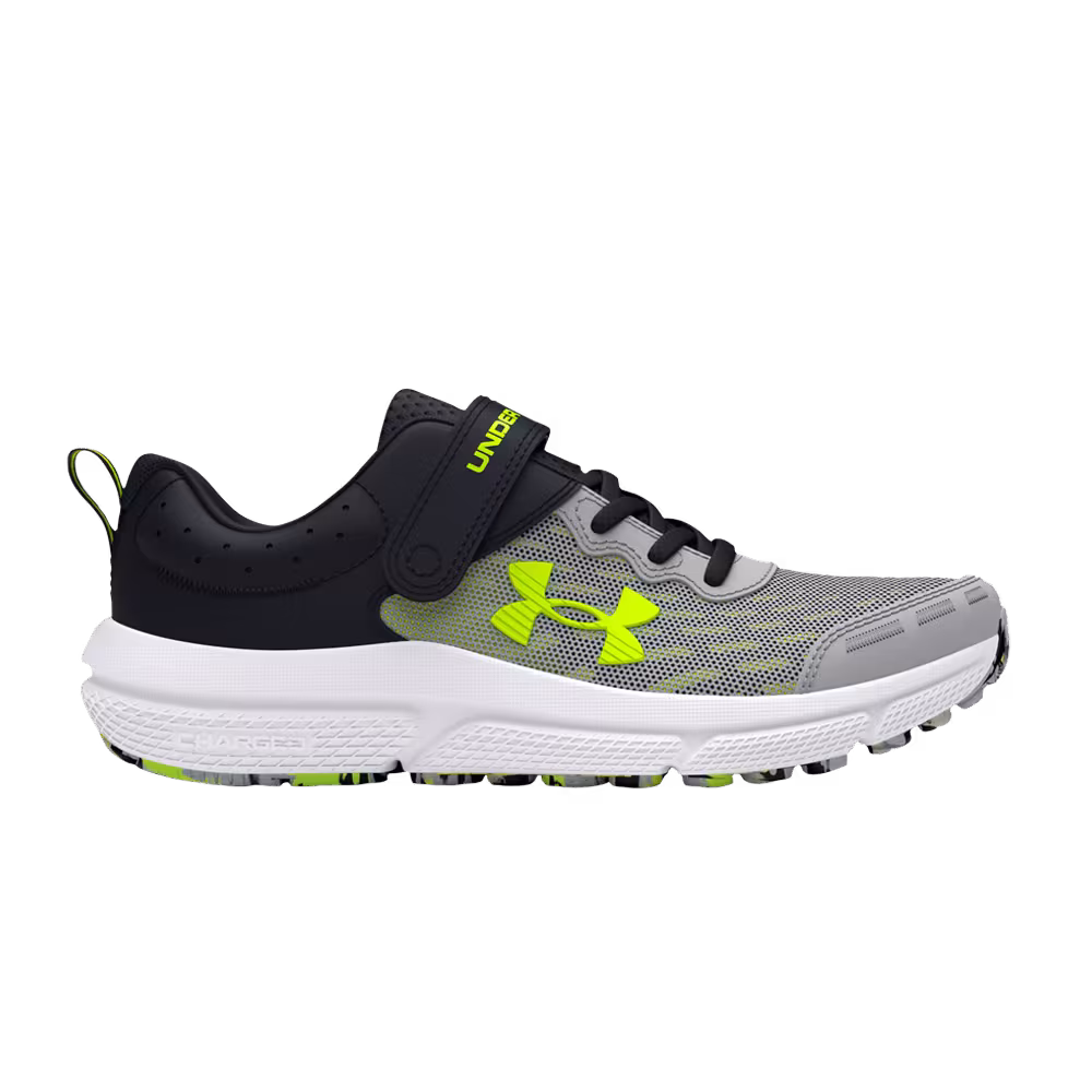 Under Armour Assert 10 AC PS Mod Grey High Vis Yellow