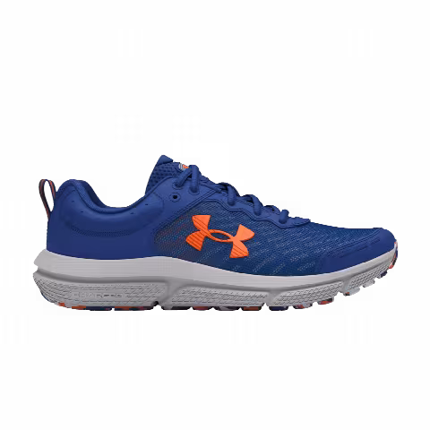Under Armour Assert 10 AC GS 'Tech Blue Orange Blast'